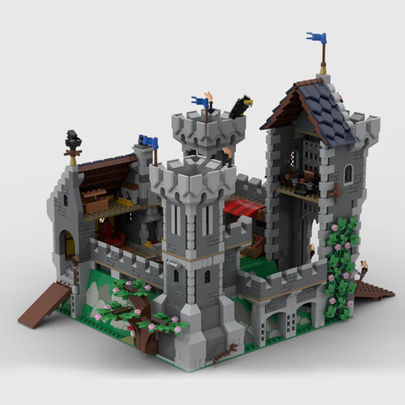 Moc Mattoni da costruzione Str - Moc Modular Building Street View Bricks recensione e prezzo