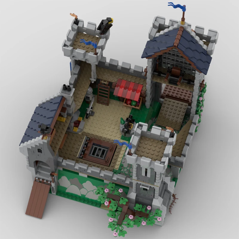 Moc Mattoni da costruzione Str - Moc Modular Building Street View Bricks recensione e prezzo
