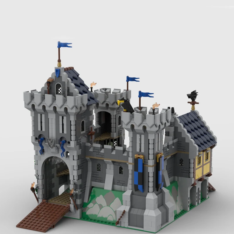 Moc Mattoni da costruzione Str - Moc Modular Building Street View Bricks recensione e prezzo