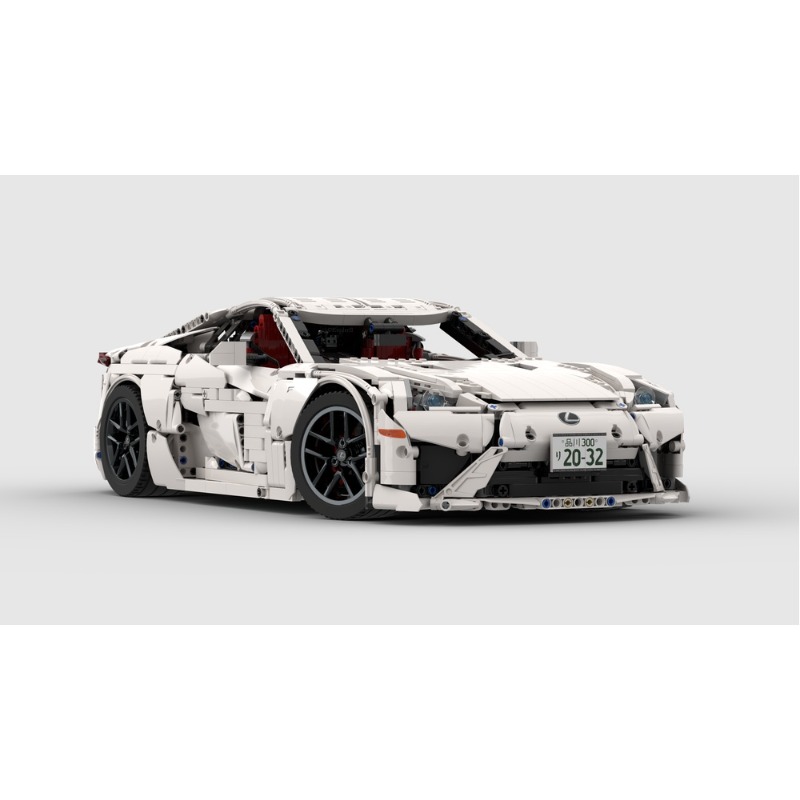 4091 Pezzi MOC Auto Sportiva a - Moc Supercar Building Blocks 1/8 Scale recensione e prezzo