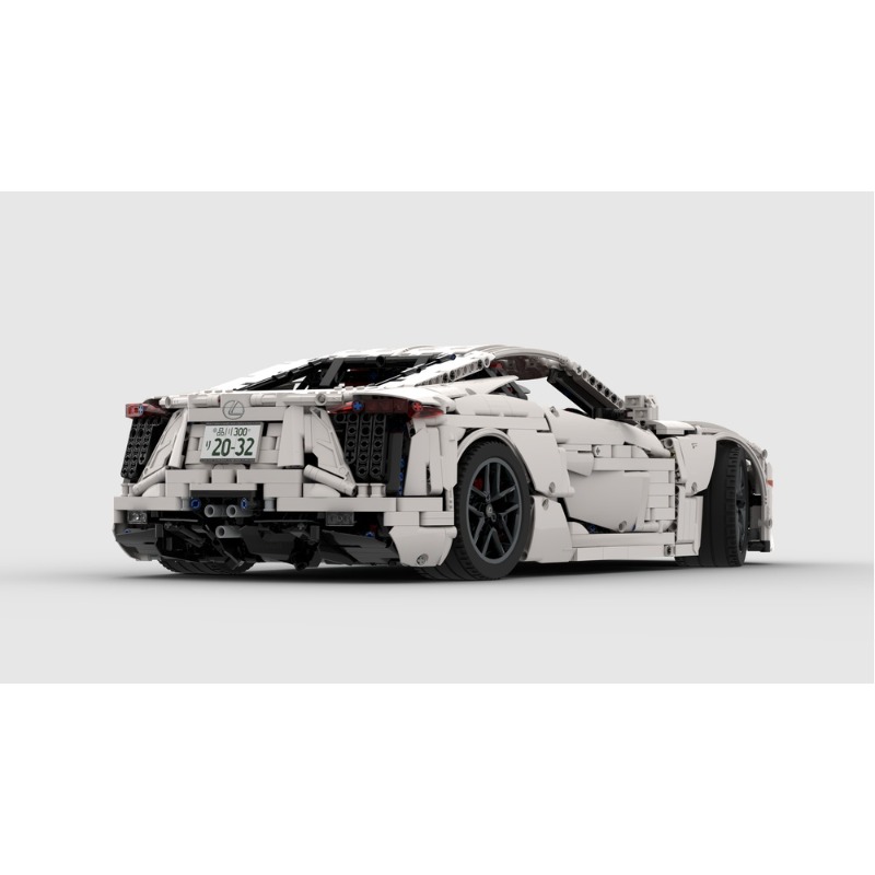 4091 Pezzi MOC Auto Sportiva a - Moc Supercar Building Blocks 1/8 Scale recensione e prezzo