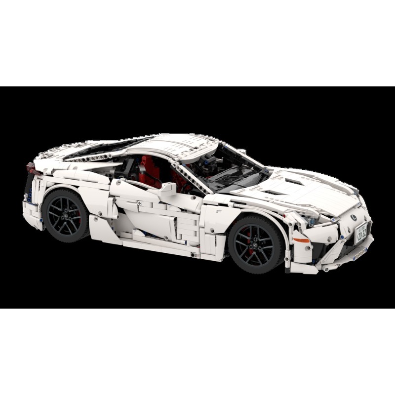 4091 Pezzi MOC Auto Sportiva a - Moc Supercar Building Blocks 1/8 Scale recensione e prezzo