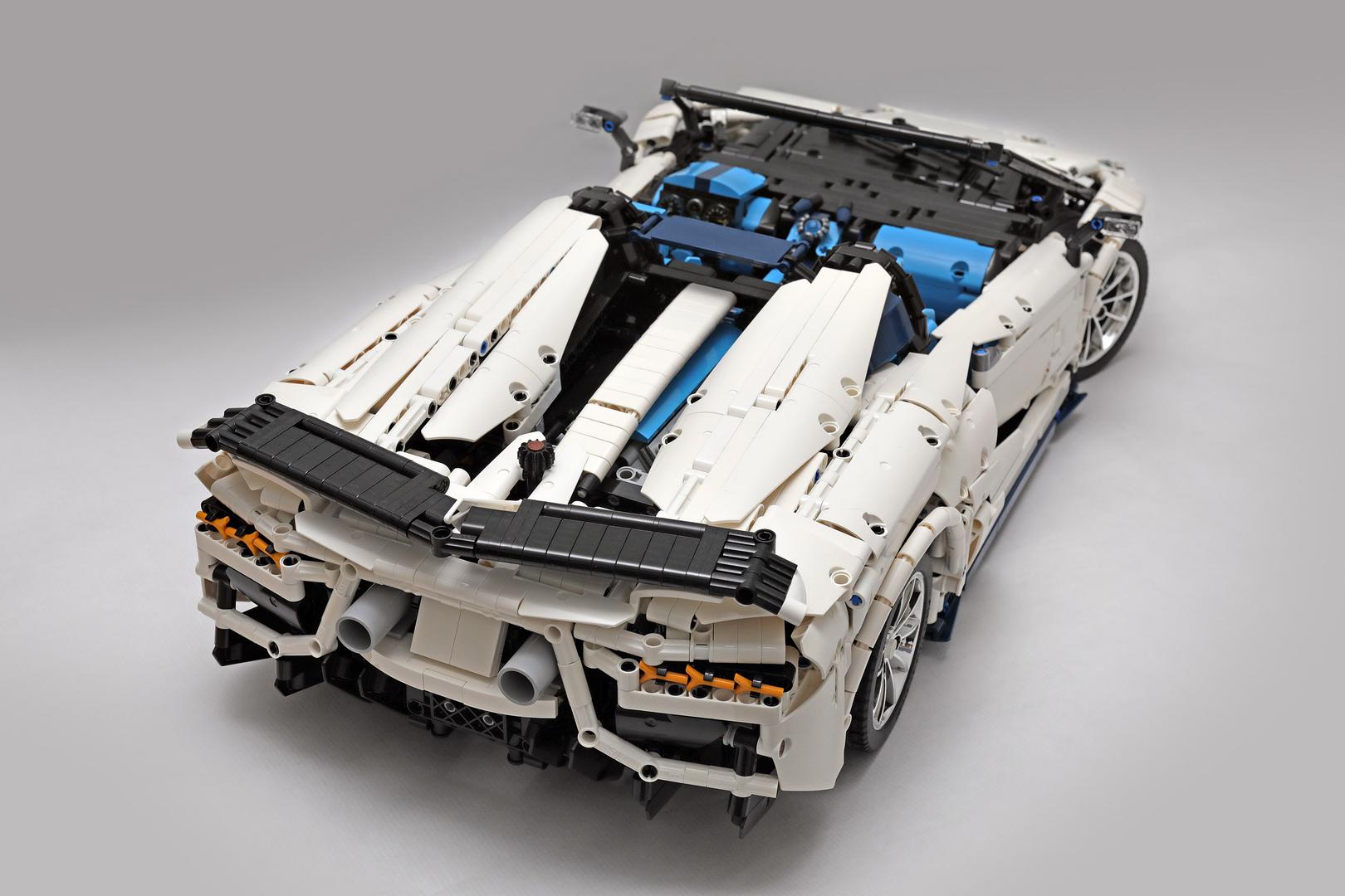 3562 Parti Building Block Mode - Moc Supercar Building Blocks 1/8 Scale recensione e prezzo