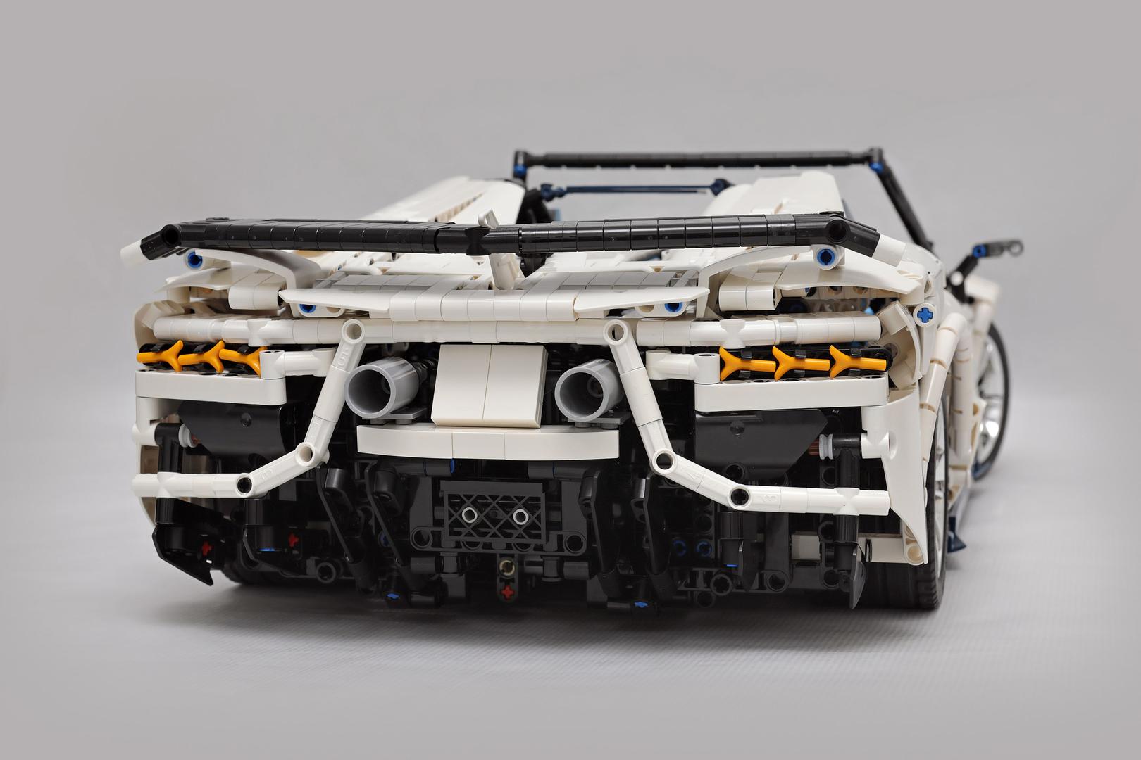 3562 Parti Building Block Mode - Moc Supercar Building Blocks 1/8 Scale recensione e prezzo