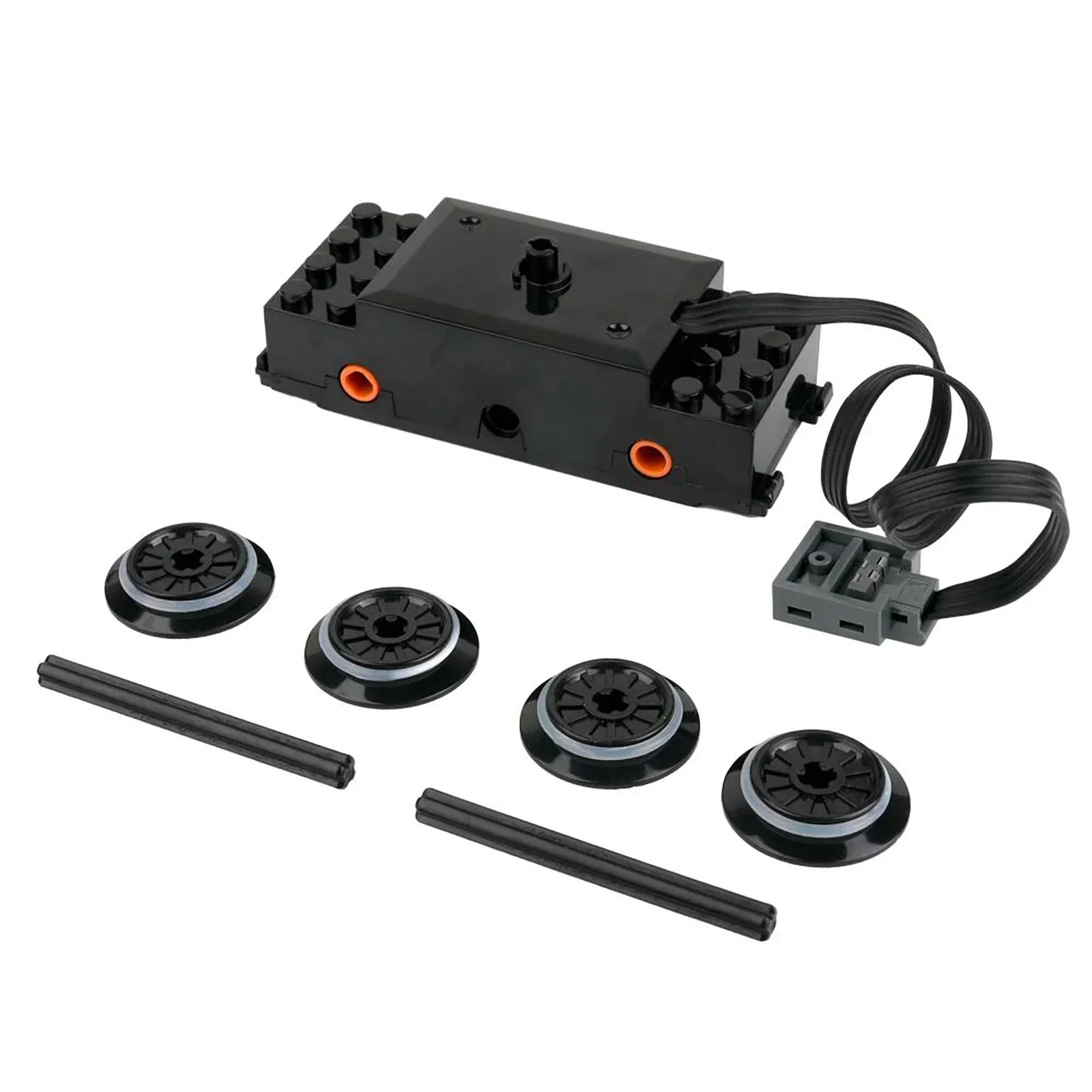 Moc Train Track Motor Blocchi  - Power Functions Motor Battery Box Remote recensione e prezzo