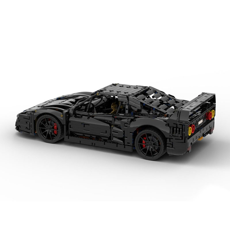 MOC-273570 Blocchi da Costruzi - Moc Supercar Building Blocks 1/8 Scale recensione e prezzo