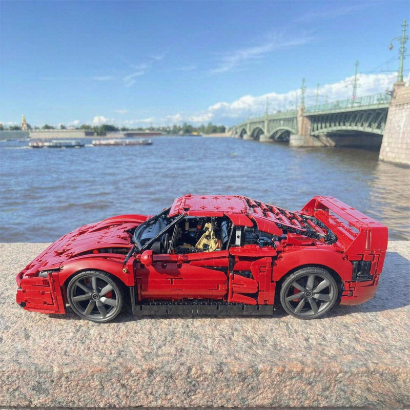MOC-273570 Blocchi da Costruzi - Moc Supercar Building Blocks 1/8 Scale recensione e prezzo