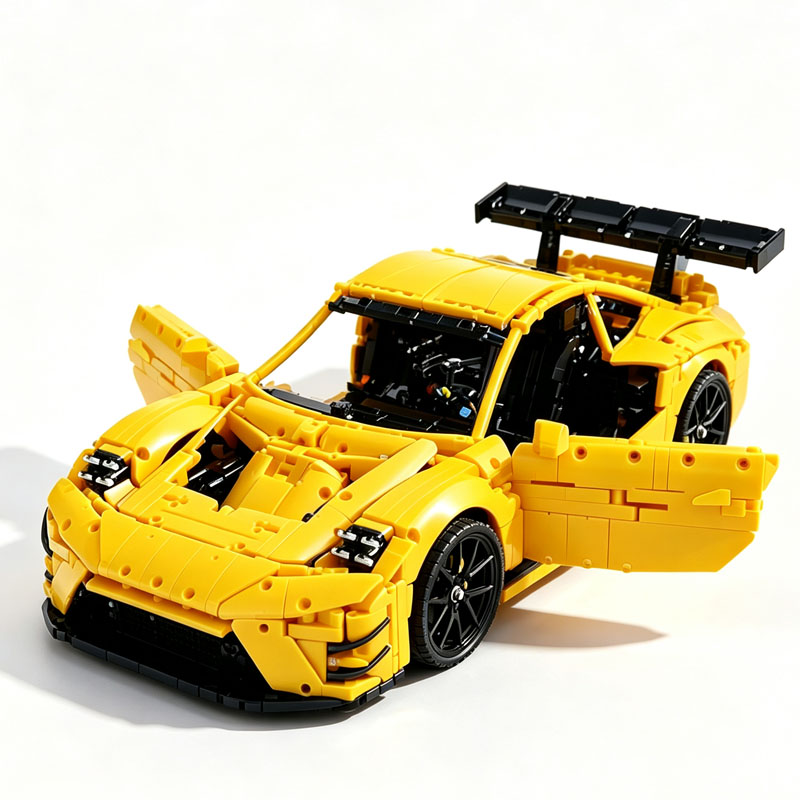 Nuovo MOC-182607 992GT3R Super - Moc Supercar Building Blocks 1/8 Scale recensione e prezzo