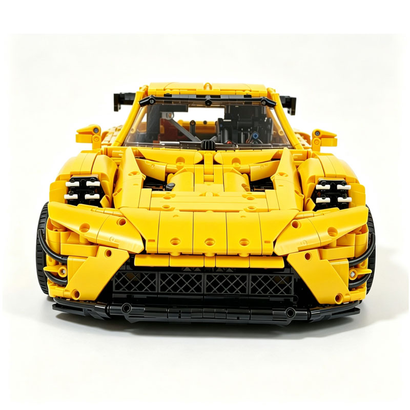 Nuovo MOC-182607 992GT3R Super - Moc Supercar Building Blocks 1/8 Scale recensione e prezzo
