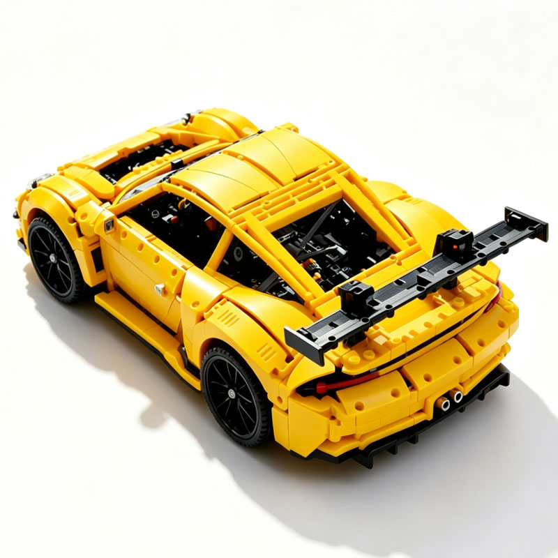 Nuovo MOC-182607 992GT3R Super - Moc Supercar Building Blocks 1/8 Scale recensione e prezzo
