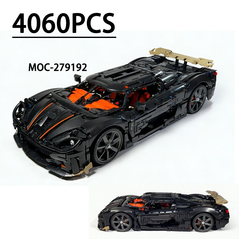 MOC-279192 Blocchi da Costruzi - Moc Supercar Building Blocks 1/8 Scale recensione e prezzo