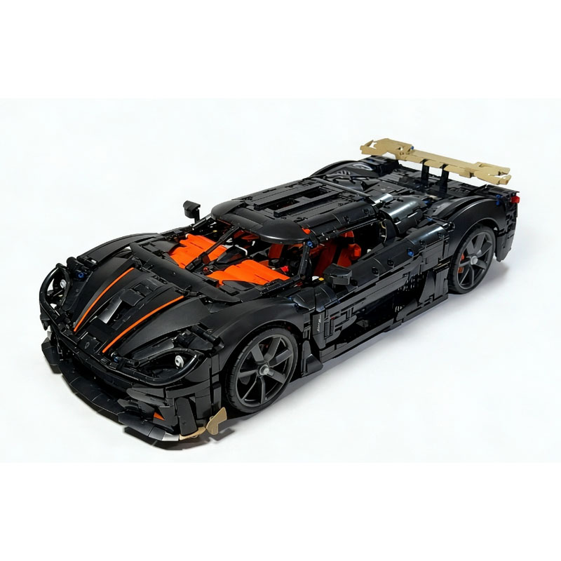 MOC-279192 Blocchi da Costruzi - Moc Supercar Building Blocks 1/8 Scale recensione e prezzo