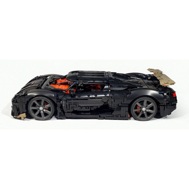 MOC-279192 Blocchi da Costruzi - Moc Supercar Building Blocks 1/8 Scale recensione e prezzo