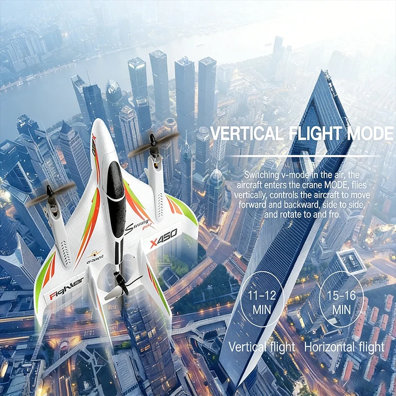 Aereo RC Wltoys 6CH X450 con L - Power Functions Motor Battery Box Remote recensione e prezzo