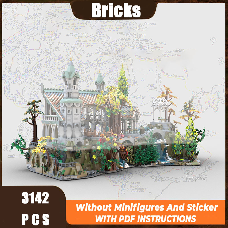Moc Mattoni da costruzione Str - Moc Modular Building Street View Bricks recensione e prezzo