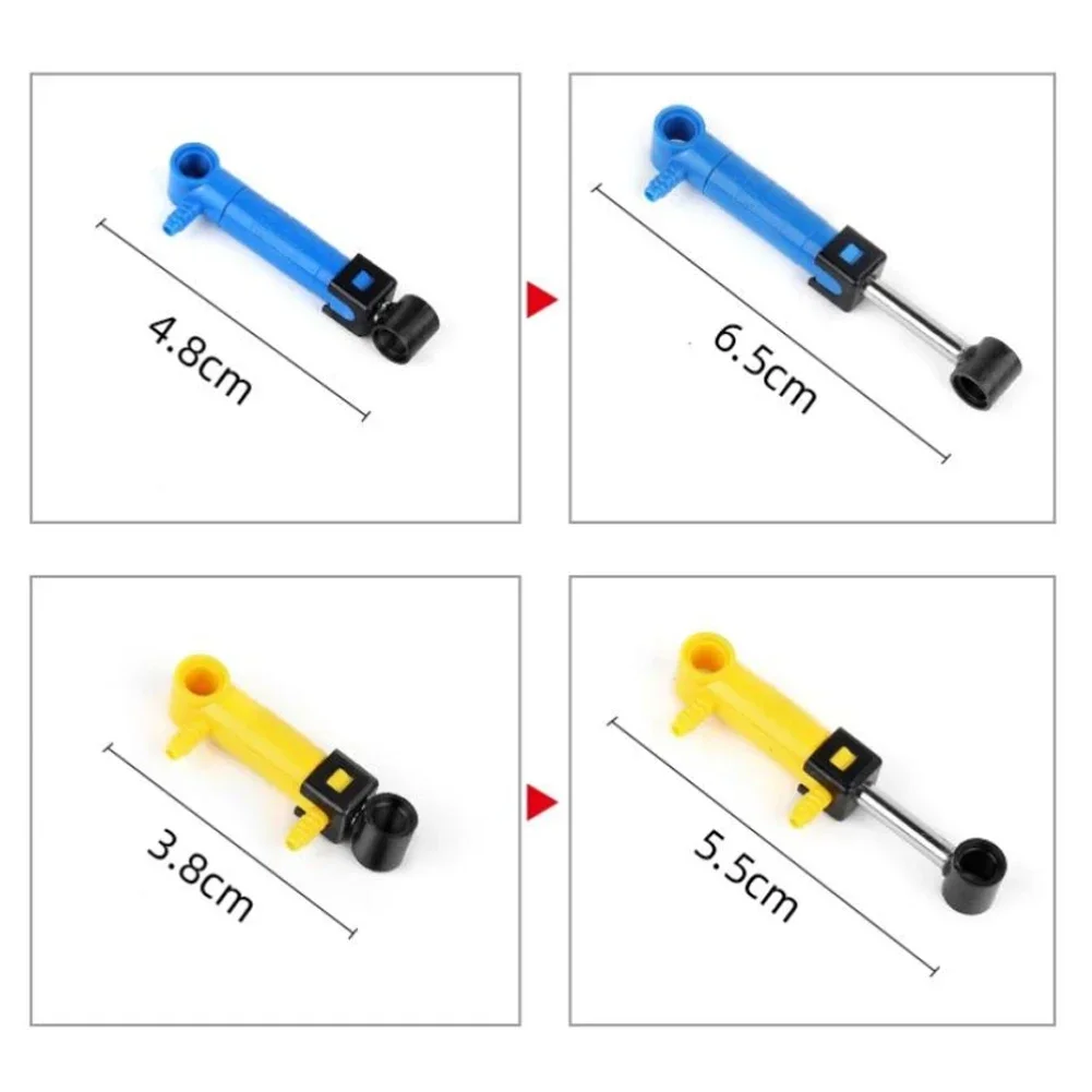 MOC Bricks Parti tecniche Pomp - Pneumatic Cylinder Pump Technic Parts recensione e prezzo