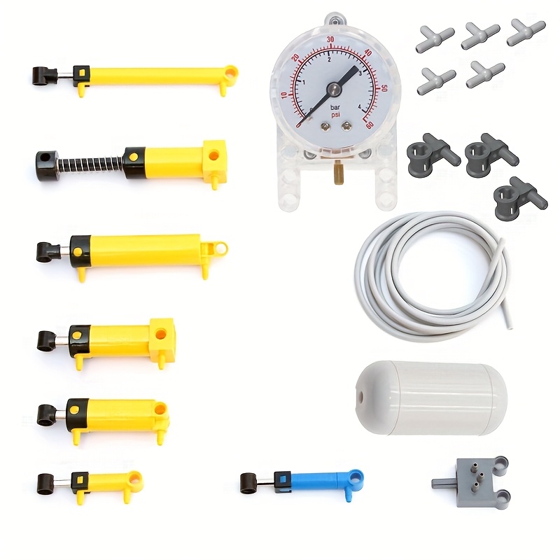Kit pneumatico Technic da 19 p - Pneumatic Cylinder Pump Technic Parts recensione e prezzo