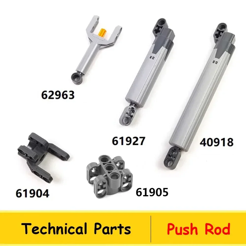 Mattoncini MOC, componenti tec - Pneumatic Cylinder Pump Technic Parts recensione e prezzo
