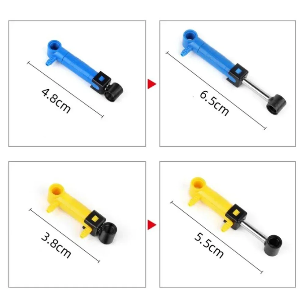Mattoncini MOC, componenti tec - Pneumatic Cylinder Pump Technic Parts recensione e prezzo