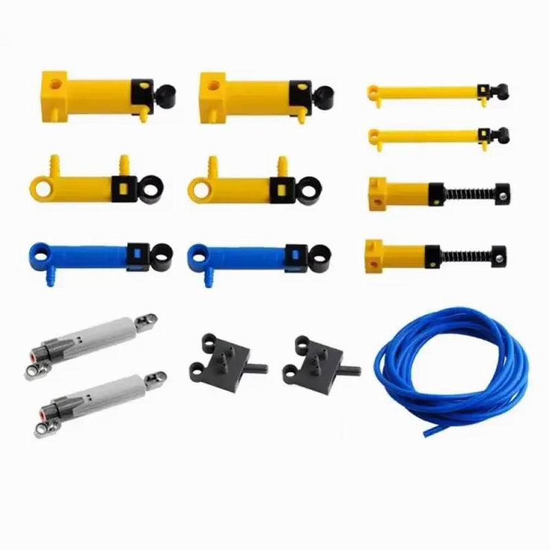 99798 Parti Pneumatiche Tecnic - Pneumatic Cylinder Pump Technic Parts recensione e prezzo
