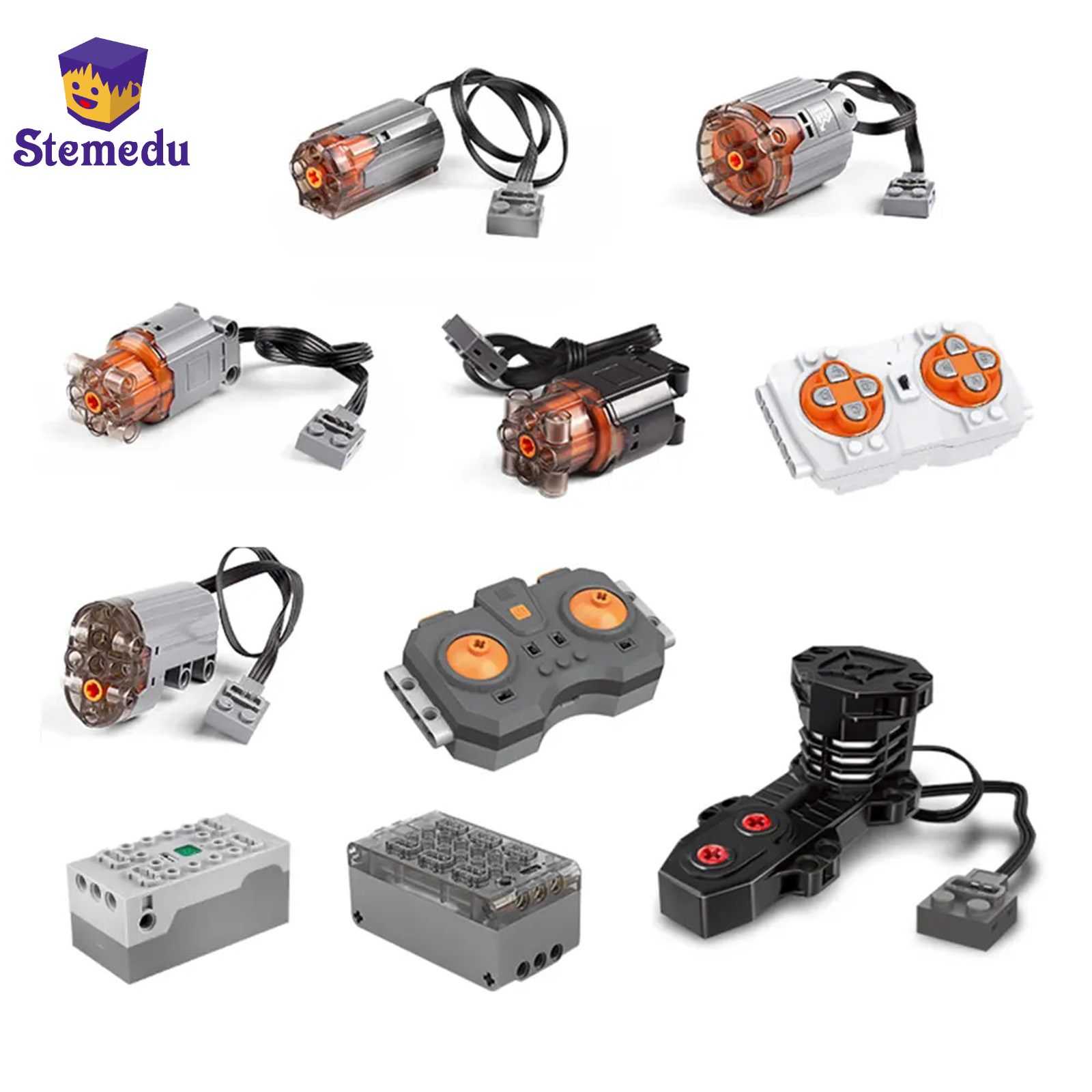 Mold King Technical MOC Power  - Power Functions Motor Battery Box Remote recensione e prezzo