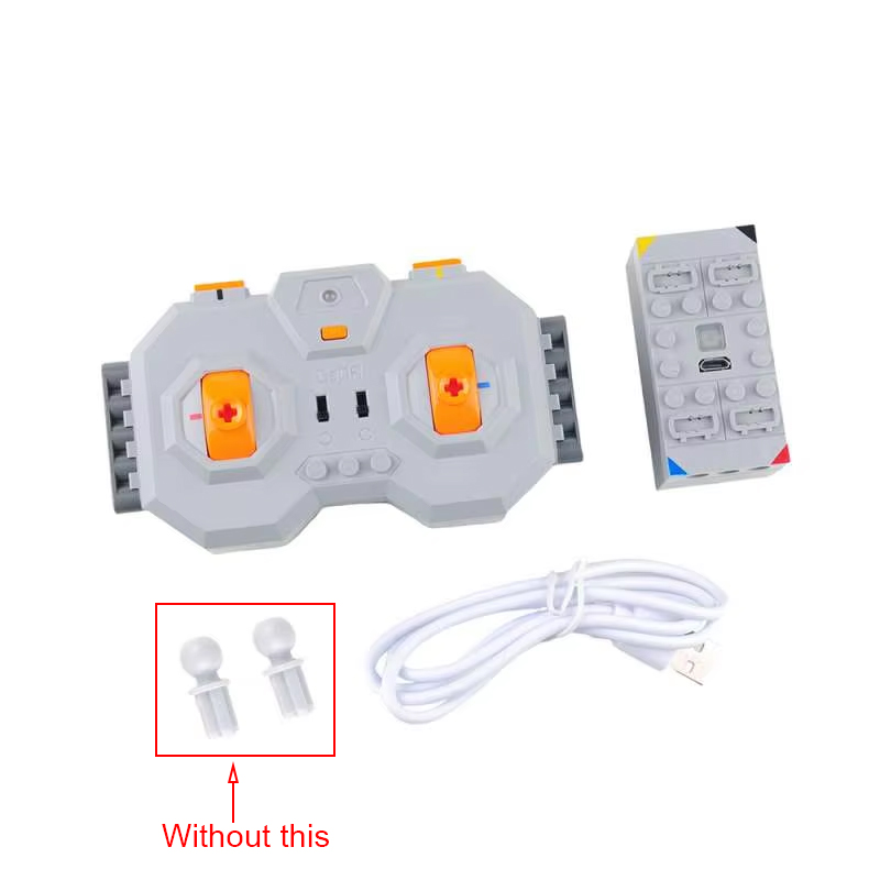 Funzioni di alimentazione MOC  - Power Functions Motor Battery Box Remote recensione e prezzo