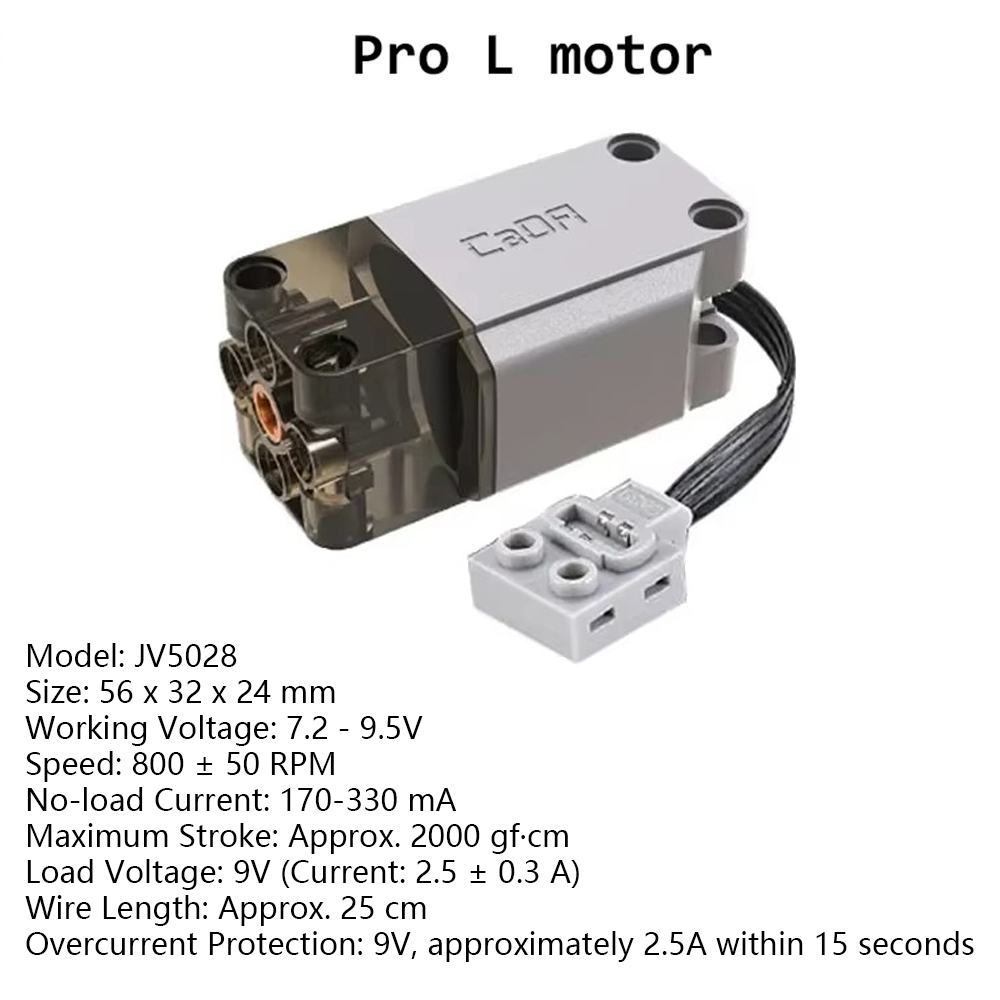 Funzioni di alimentazione MOC  - Power Functions Motor Battery Box Remote recensione e prezzo