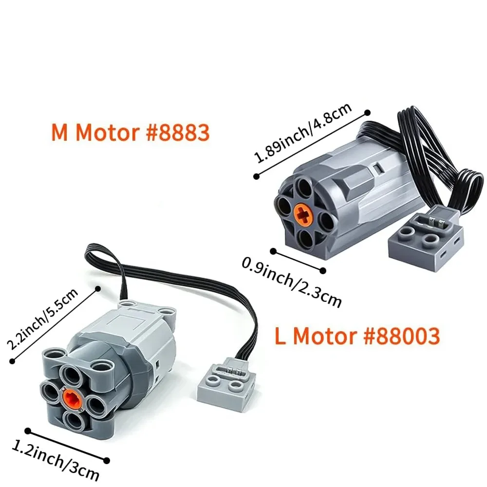 MOC M/L Motore Building Blocks - Power Functions Motor Battery Box Remote recensione e prezzo
