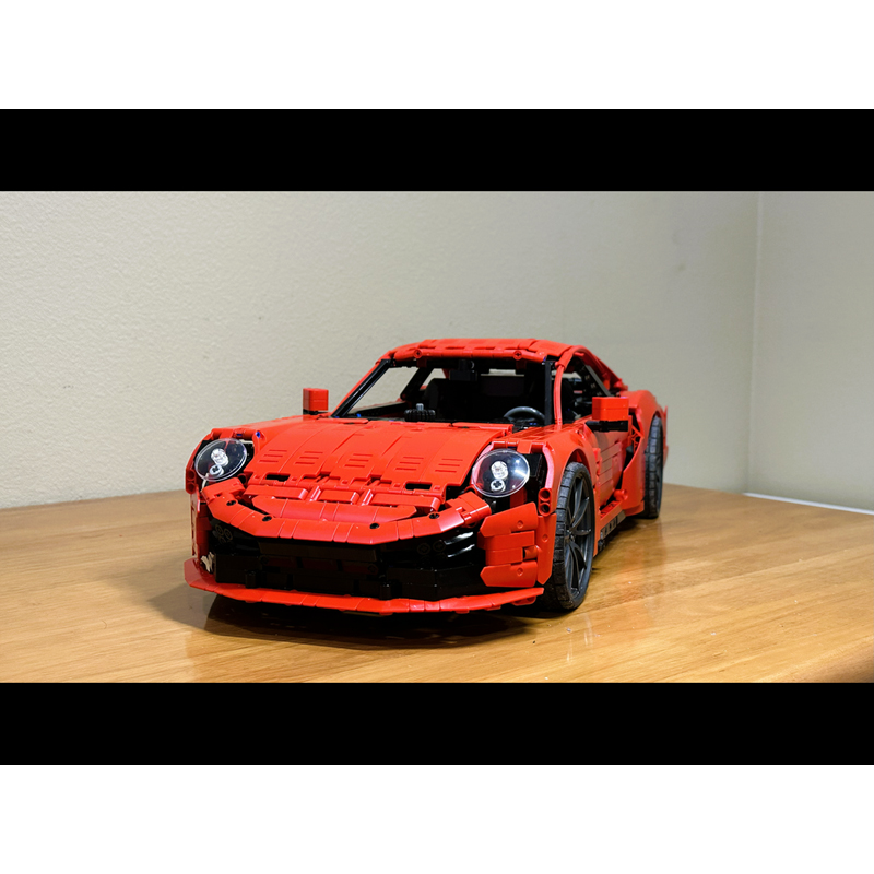 Auto Sportiva Super in Scala 1 - Moc Supercar Building Blocks 1/8 Scale recensione e prezzo