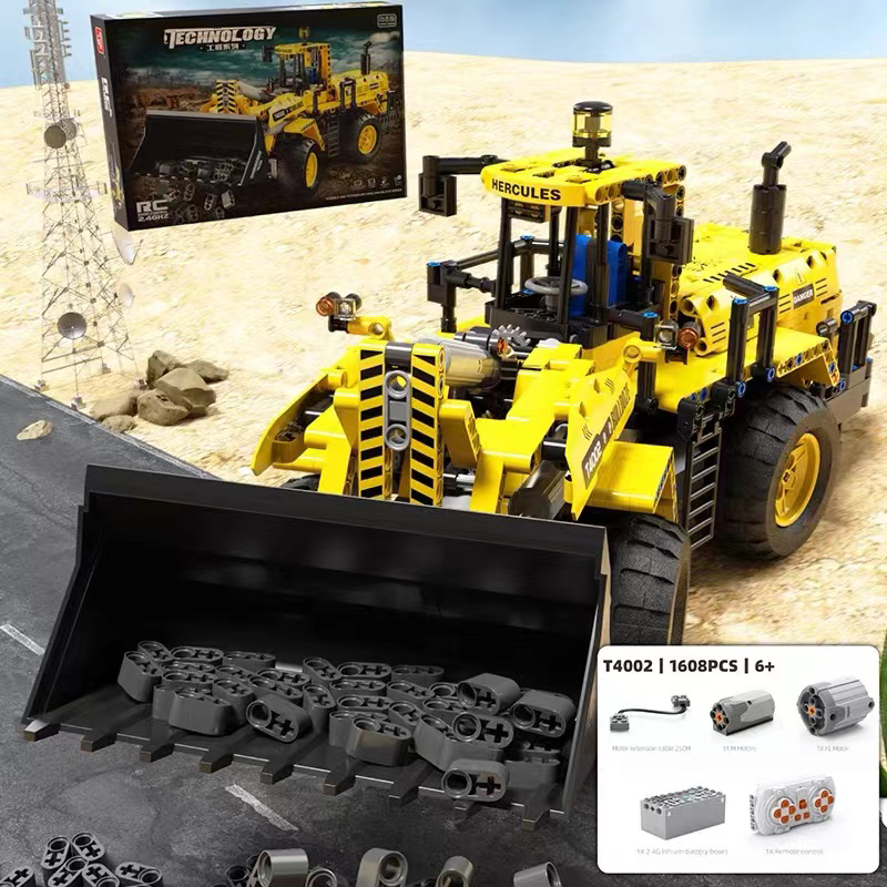 MOC 2.4G Escavatore telecomand - Technical Crane Truck Excavator Blocks recensione e prezzo