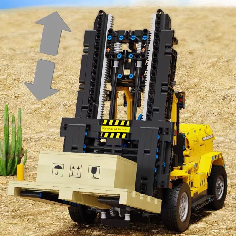 MOC 2.4G Escavatore telecomand - Technical Crane Truck Excavator Blocks recensione e prezzo