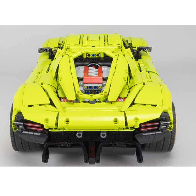 MOC-245958 Blocchi da Costruzi - Moc Supercar Building Blocks 1/8 Scale recensione e prezzo