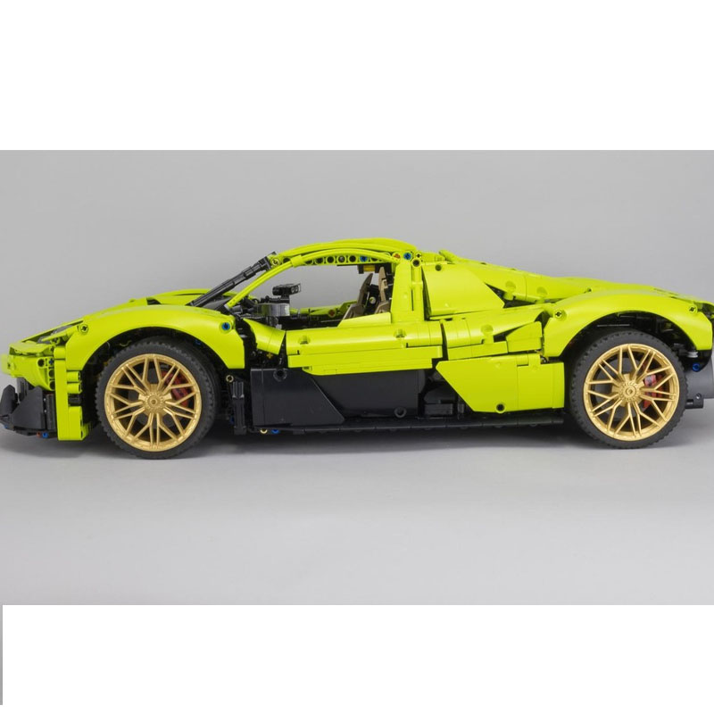 MOC-245958 Blocchi da Costruzi - Moc Supercar Building Blocks 1/8 Scale recensione e prezzo