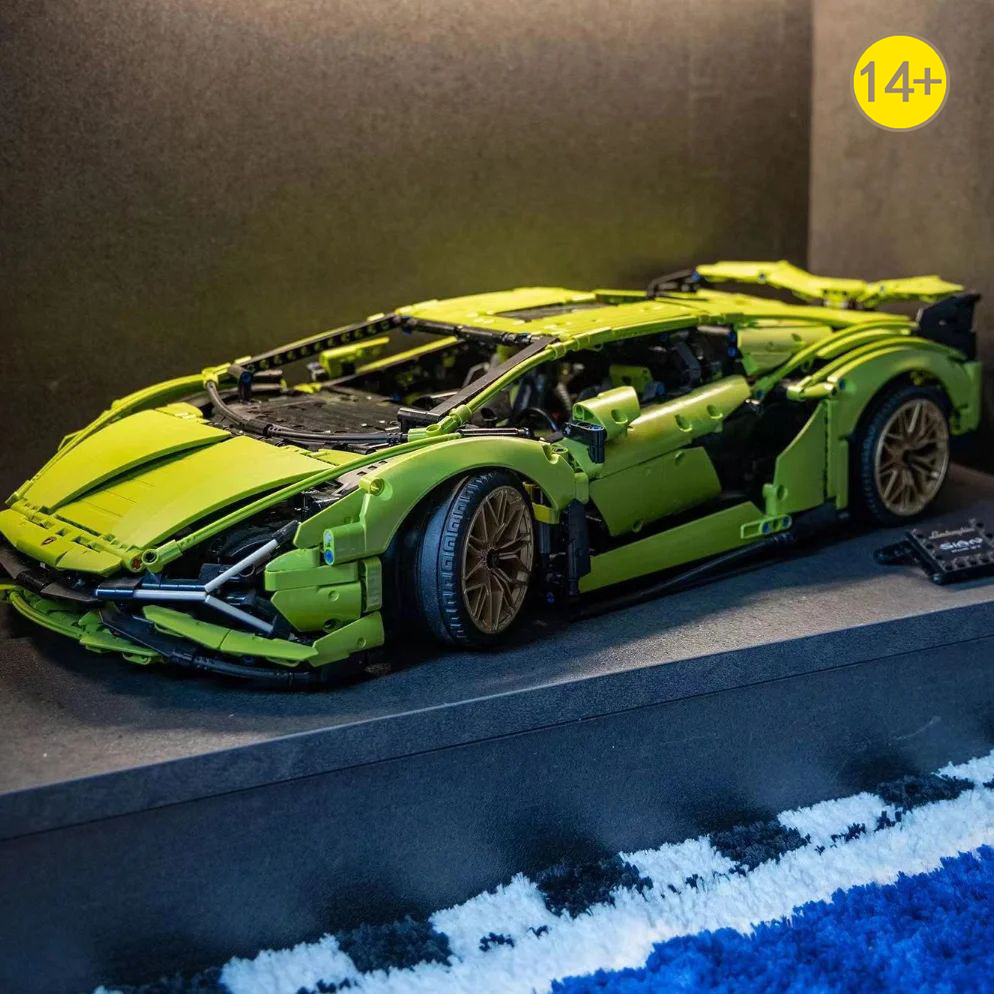 Mattoncini MOC, Modello di Aut - Moc Supercar Building Blocks 1/8 Scale recensione e prezzo