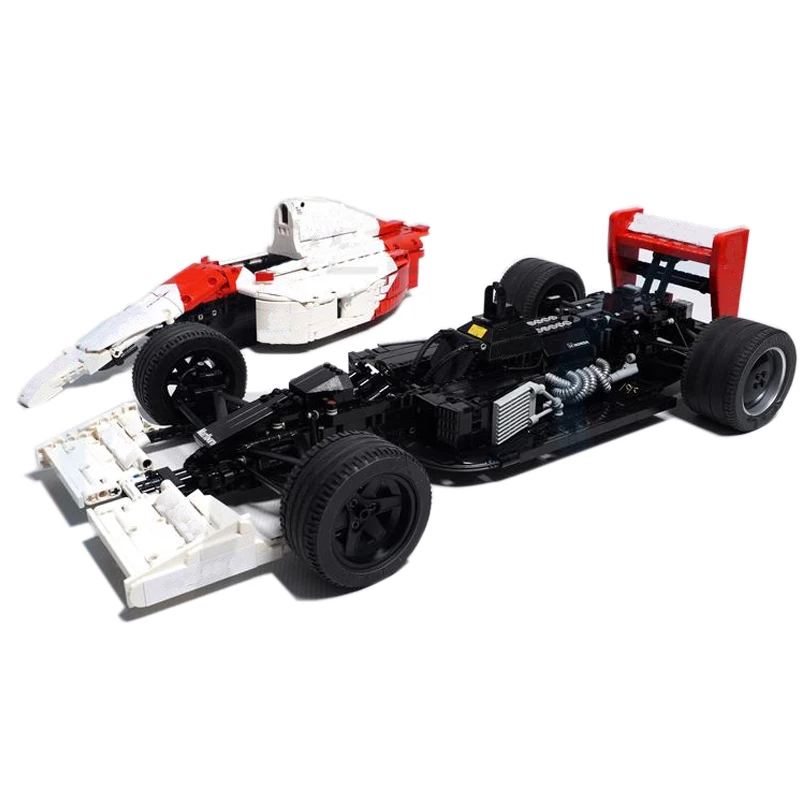 Nuovo Kit di Costruzione Tecni - Moc Supercar Building Blocks 1/8 Scale recensione e prezzo