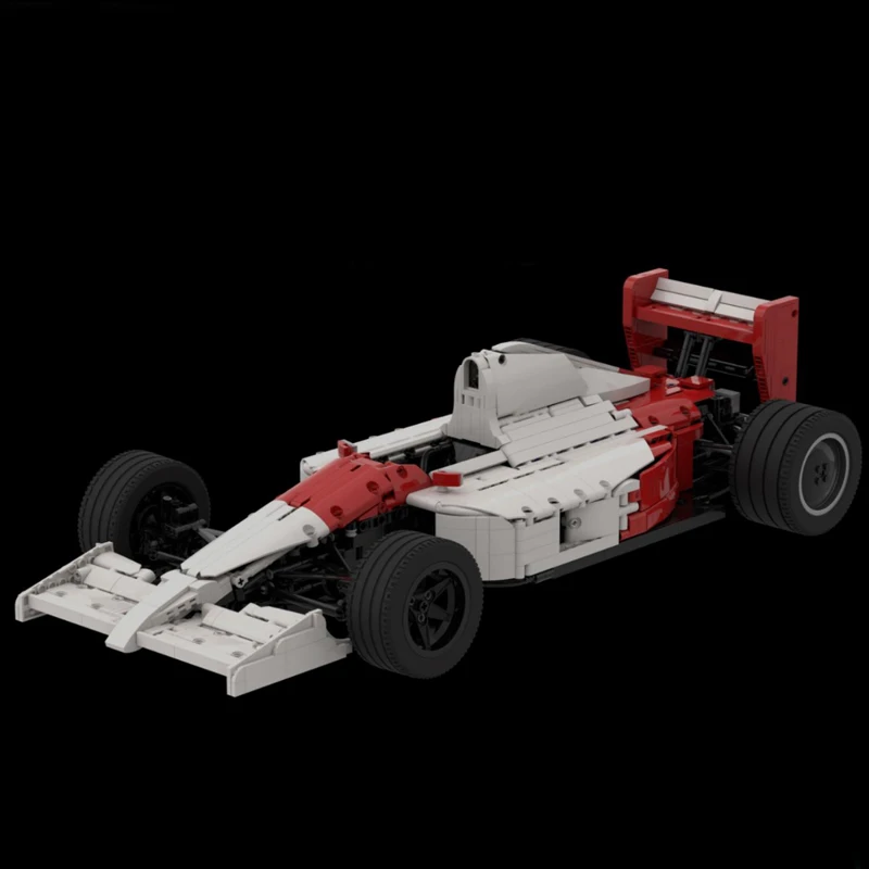 Nuovo Kit di Costruzione Tecni - Moc Supercar Building Blocks 1/8 Scale recensione e prezzo
