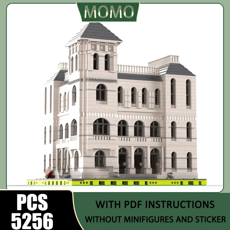 City Street View Moc Building  - Moc Modular Building Street View Bricks recensione e prezzo