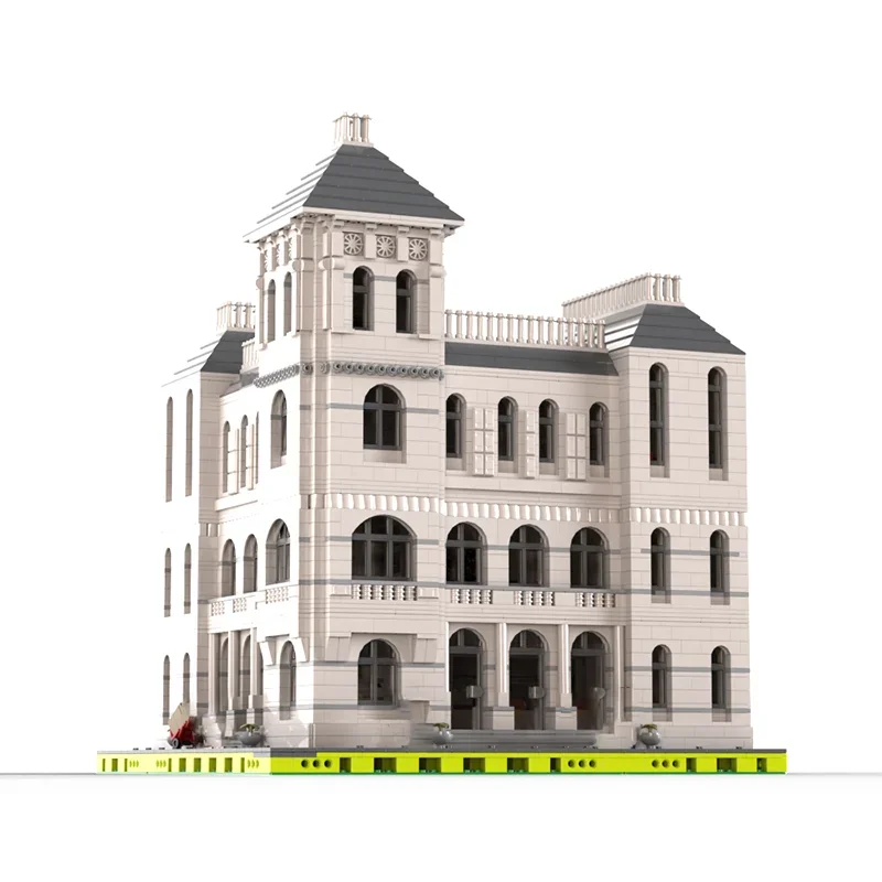 City Street View Moc Building  - Moc Modular Building Street View Bricks recensione e prezzo