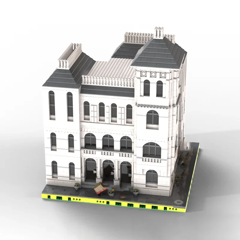City Street View Moc Building  - Moc Modular Building Street View Bricks recensione e prezzo