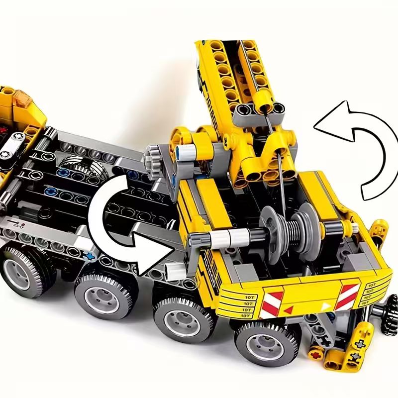 Blocchi da Costruzione Tecnici - Technical Crane Truck Excavator Blocks recensione e prezzo