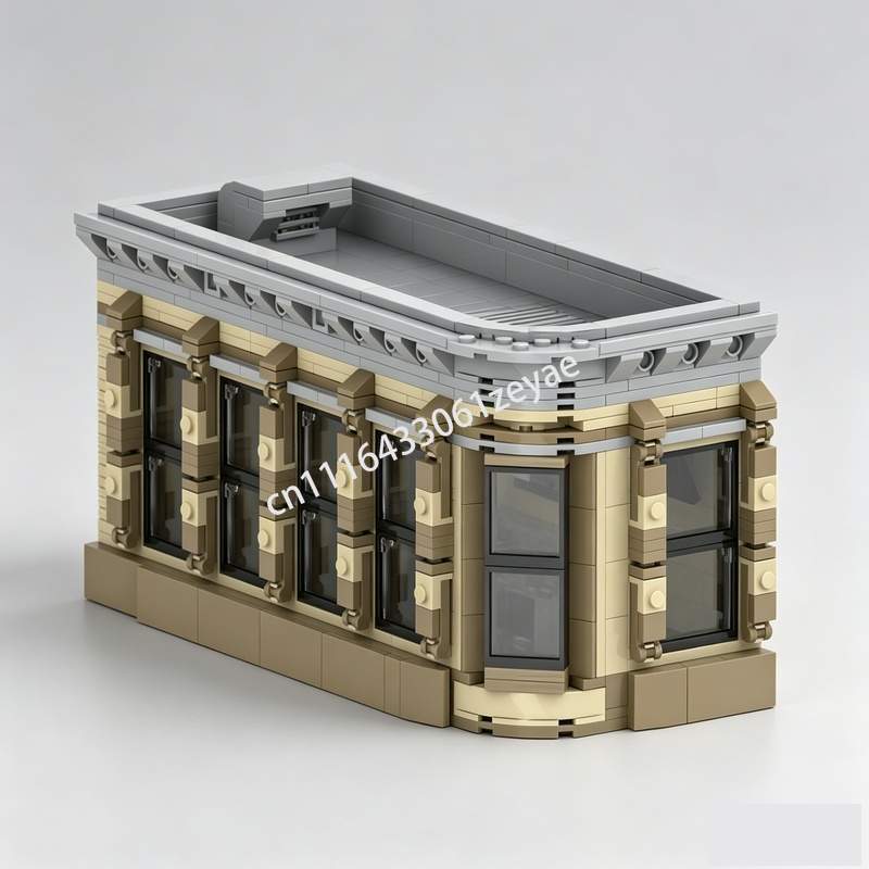 1442 Pezzi Modulare Negozio An - Moc Modular Building Street View Bricks recensione e prezzo