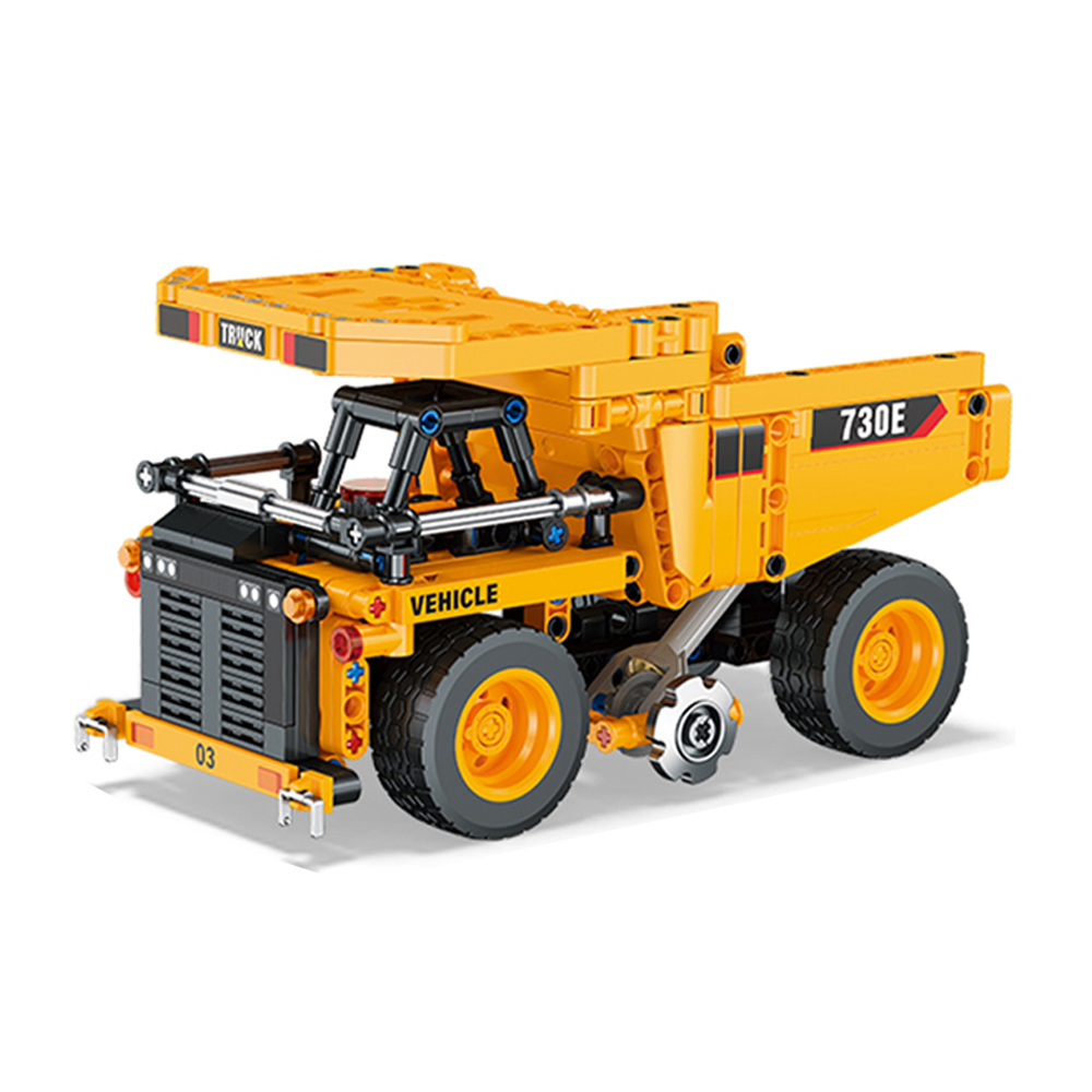 City Technical MOC Caricatore  - Technical Crane Truck Excavator Blocks recensione e prezzo